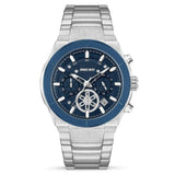 Ducati Chronograph Stainless Steel Bracelet Blue Dial Watch DTWGI0000906