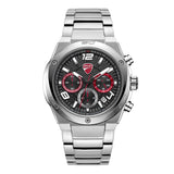 Ducati Extreme Sports Silver Stainless Steel Strap Men's Watch DTWG10002401