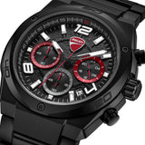 Ducati Extreme Sports Black Stainless Steel Strap Men's Watch DTWGI0002402