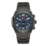 Ducati Extreme Sports Blue Dial Stainless Steel Strap Men's Watch DTWGI0002403