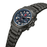 Ducati Extreme Sports Blue Dial Stainless Steel Strap Men's Watch DTWGI0002403