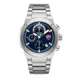 Ducati Extreme Sports Blue Dial Stainless Steel Strap Men's Watch DTWGI0003102
