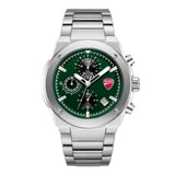 Ducati Extreme Sports Green Dial Stainless Steel Strap Men's Watch DTWGI0003103