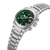 Ducati Extreme Sports Green Dial Stainless Steel Strap Men's Watch DTWGI0003103