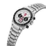 Ducati Extreme Sports White Dial Stainless Steel Strap Men's Watch DTWGI0003201