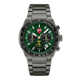 Ducati Extreme Sports Green Dial Stainless Steel Strap Men's Watch DTWGI0003202