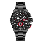 Ducati Extreme Sports Black Dial Stainless Steel Strap Men's Watch DTWGI0003601