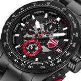 Ducati Extreme Sports Black Dial Stainless Steel Strap Men's Watch DTWGI0003601