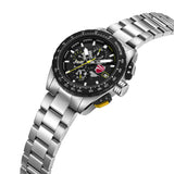 Ducati Extreme Sports Black Dial Stainless Steel Strap Men's Watch DTWGI0003602