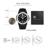 Ducati Corse Black Dial & Silicone Strap Men Watch DTWGN0000502