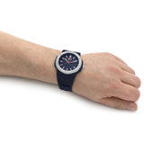 Ducati Corse Blue Dial & Rubber Strap Men Watch DTWGN0000504
