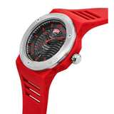 Ducati Corse Black Dial Red Silicone Strap Men Watch DTWGN0000507