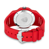 Ducati Corse Black Dial Red Silicone Strap Men Watch DTWGN0000507