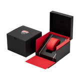 Ducati Corse Black Dial Red Silicone Strap Men Watch DTWGN0000507