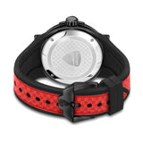 Ducati Corse Black Dial Red Silicone Strap Men Watch DTWGN2018904