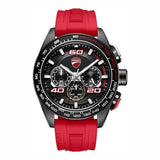 Ducati Extreme Sports Red Silicone Strap Men's Watch - Chronograph | DTWGO0001701