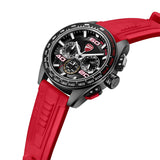 Ducati Extreme Sports Red Silicone Strap Men's Watch - Chronograph | DTWGO0001701