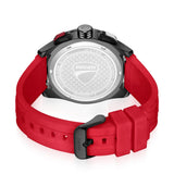 Ducati Extreme Sports Red Silicone Strap Men's Watch - Chronograph | DTWGO0001701