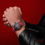 Ducati Extreme Sports Red Silicone Strap Men's Watch - Chronograph | DTWGO0001701