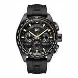 Ducati Corse Black Rubber Strap Men's Watch - Tachymeter | DTWGO0001703