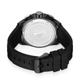 Ducati Corse Black Rubber Strap Men's Watch - Tachymeter | DTWGO0001703