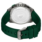 Ducati Corse Green Silicone Strap Men's Watch - Tachymeter | DTWGO0001704