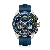Ducati Corse Blue Silicone Strap Men's Watch - Tachymeter | DTWGO0001705
