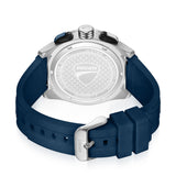 Ducati Corse Blue Silicone Strap Men's Watch - Tachymeter | DTWGO0001705