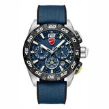 Ducati Corse Blue Silicone Strap Men's Watch - Chronograph | DTWGO0001802