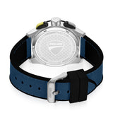 Ducati Corse Blue Silicone Strap Men's Watch - Chronograph | DTWGO0001802