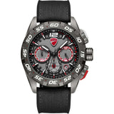 Ducati Extreme Sports Black Silicone Strap Men's Watch - Chronograph | DTWGO0001803