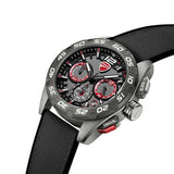 Ducati Extreme Sports Black Silicone Strap Men's Watch - Chronograph | DTWGO0001803