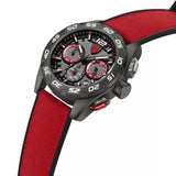 Ducati Extreme Sports Red Silicone Strap Men's Watch - Chronograph | DTWGO0001804