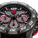 Ducati Extreme Sports Red Silicone Strap Men's Watch - Chronograph | DTWGO0001804