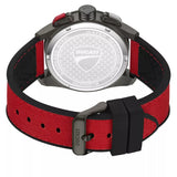 Ducati Extreme Sports Red Silicone Strap Men's Watch - Chronograph | DTWGO0001804