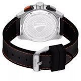 Ducati Corse Black Silicone Strap Men's Watch - Chronograph | DTWGO0001805