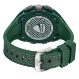 Ducati Corse Green Silicone Strap Men's Watch - Dual Time | DTWGO0001904