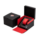 Ducati Corse Chronograph Black Dial Red Silicone Strap Men Watch DTWGO2018805