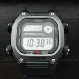Casio General Digital Black Resin Strap Men Watch DW-291H-1AVDF-P