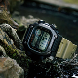 Casio General Digital Khaki Strap Men Watch DW-291HX-5AVDF