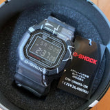 Casio G-Shock Digital Gray Resin Strap Men Watch DW-5000SS-1DR-P