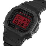Casio G-Shock Digital Resin Strap Men's Watch - Shock Resistant | DW-5600BBR-1DR