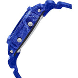 Casio G-Shock Digital Blue Resin Strap Men Watch DW-5600BWP-2DR