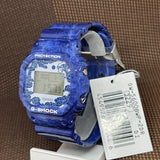 Casio G-Shock Digital Blue Resin Strap Men Watch DW-5600BWP-2DR