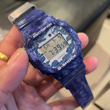 Casio G-Shock Digital Blue Resin Strap Men Watch DW-5600BWP-2DR