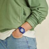 Casio G-Shock Digital Blue Resin Strap Men Watch DW-5600BWP-2DR