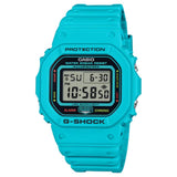 Casio G-Shock 5600 Series Digital Blue Resin Strap Men's Watch DW-5600EP-2DR