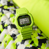 Casio G-Shock 5600 Series Digital Green Resin Strap Men's Watch DW-5600EP-9DR