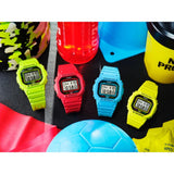 Casio G-Shock 5600 Series Digital Green Resin Strap Men's Watch DW-5600EP-9DR