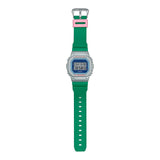 Casio G-Shock Digital Green Resin Strap Unisex Watch DW-5600EU-8A3DR-P